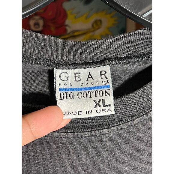 Vintage 90s United States Army Lightning Eagle Tee - Picture 4 of 4